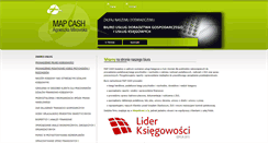 Desktop Screenshot of mapcash.pl